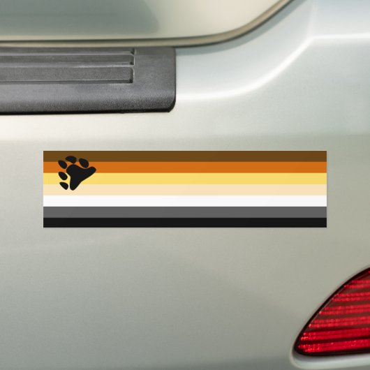 Beer Pride Bumpersticker (Op auto)