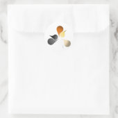 BEER PRIDE BURST RONDE STICKER (Tas)