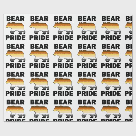 Beer Pride Cadeaupapier (Vlak)