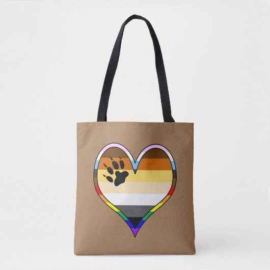 Beer Pride Canvas tas (Voorkant)