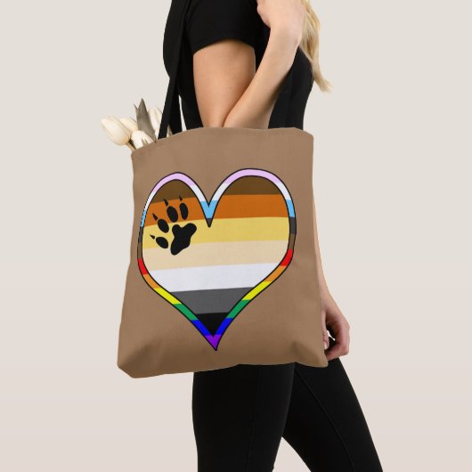 Beer Pride Canvas tas (Dichtbij)