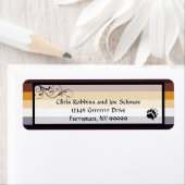 Beer Pride Custom Bruiloft/Ceremonie Retouradres Etiket (Insitu)