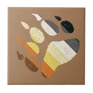 Beer Pride Distpride Paw Tegeltje