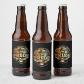 Beer Pride est. 1969 Bier Etiket (Flessen)