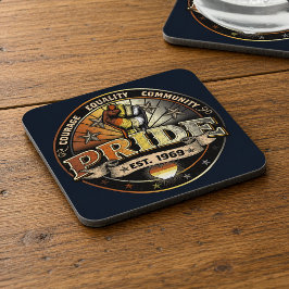 Beer Pride est. 1969 Bier Onderzetter