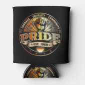 Beer Pride est. 1969 Blikjeskoeler (Voorkant)