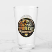 Beer Pride est. 1969 Glas (Achterkant)