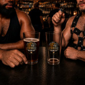 Beer Pride est. 1969 Glas