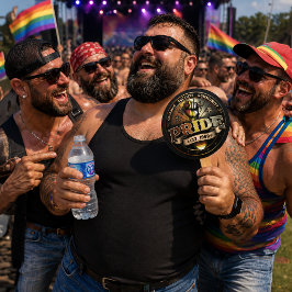Beer Pride est. 1969 Handwaaier