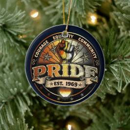 Beer Pride est. 1969 Keramisch Ornament
