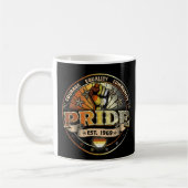 Beer Pride est. 1969 Koffiemok (Links)