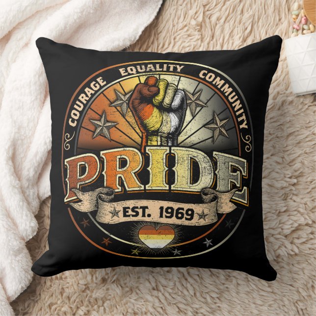 Beer Pride est. 1969 Kussen (Deken)
