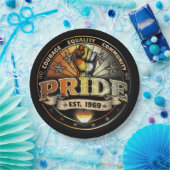 Beer Pride est. 1969 Papieren Bordje (Feest)