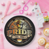 Beer Pride est. 1969 Papieren Bordje (Feest)