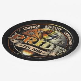 Beer Pride est. 1969 Papieren Bordje