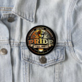 Beer Pride est. 1969 Ronde Button 7,6 Cm (In situ)