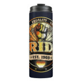 Beer Pride est. 1969 Thermosbeker (Voorkant)