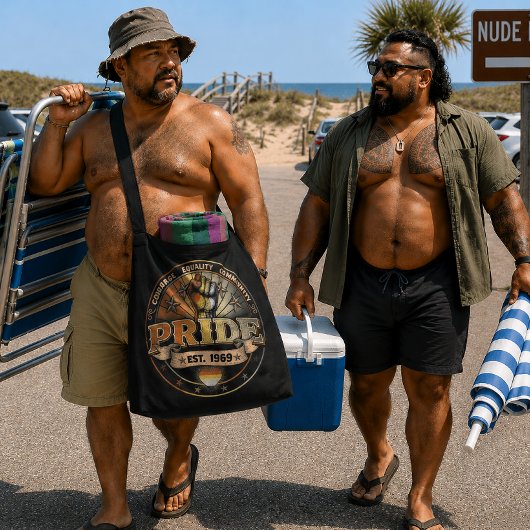 Beer Pride est. 1969 Tote Bag