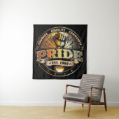 Beer Pride est. 1969 Wandkleed (In situ)