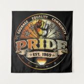 Beer Pride est. 1969 Wandkleed (Voorkant)