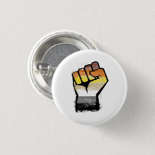 Beer Pride Fist Ronde Button 3,2 Cm