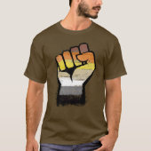 Beer Pride Fist T-shirt (Voorkant)