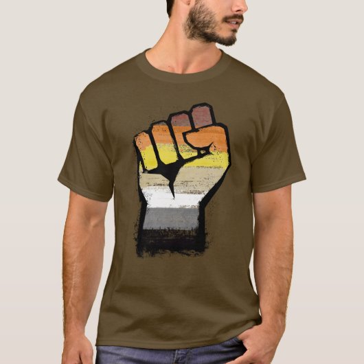 Beer Pride Fist T-shirt (Voorkant)