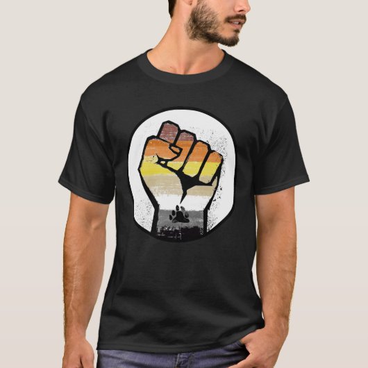 Beer Pride Fist T-Shirt is not a correct translati (Voorkant)