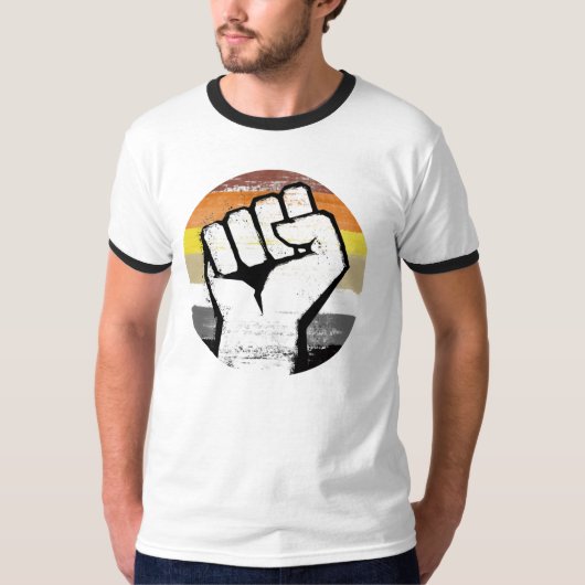 Beer Pride Fist T-shirt is not correct since "Bear (Voorkant)