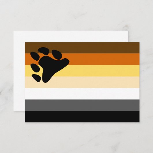 Beer Pride Flag (Voorkant / Achterkant)