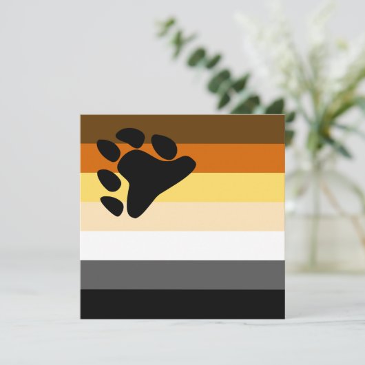 Beer Pride Flag (Staand voorkant)