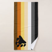 Beer Pride Flag Badhanddoek (Badhanddoek)