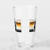 Beer Pride Flag Beer Paw Glas (Links)