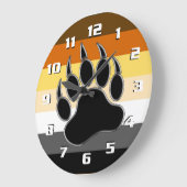 Beer Pride Flag Beer Paw Grote Klok (Hoek)