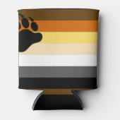 Beer Pride Flag Blikjeskoeler (Voorkant)
