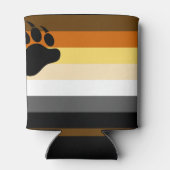 Beer Pride Flag Blikjeskoeler (Achterkant)