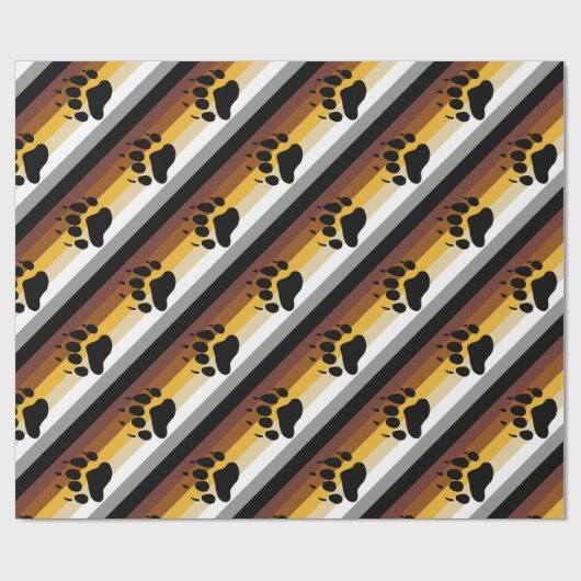 Beer Pride Flag Cadeaupapier (Vlak)