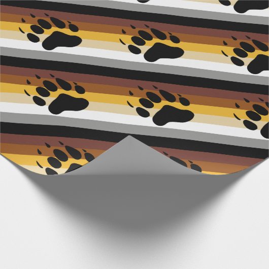 Beer Pride Flag Cadeaupapier (Hoek)