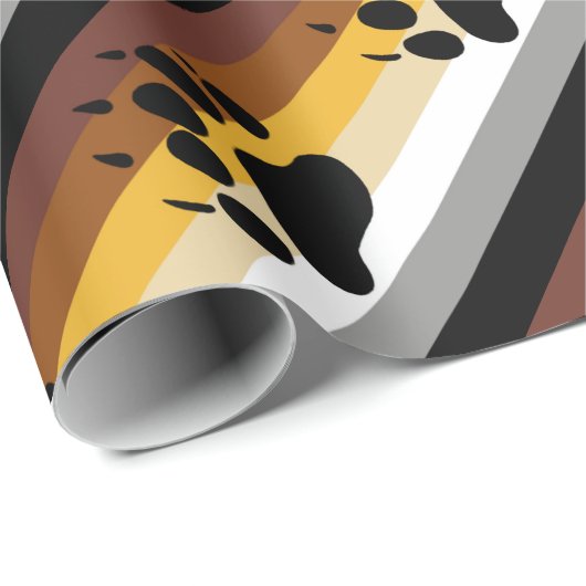 Beer Pride Flag Cadeaupapier (Rol Hoek)