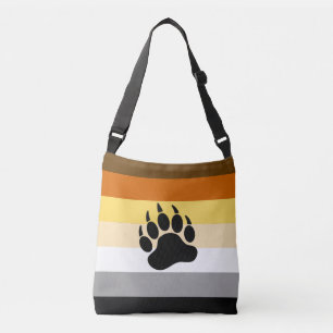 Beer Pride Flag Crossbody Tas