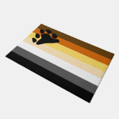 Beer Pride Flag Deurmat (Schuin)