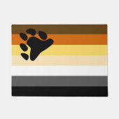 Beer Pride Flag doormat Deurmat (Voorkant)