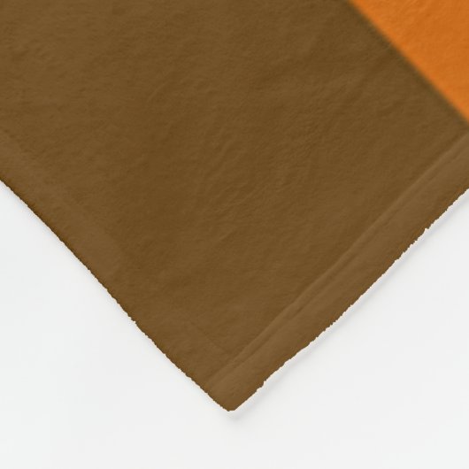 Beer Pride Flag Fleece Deken (Hoek)