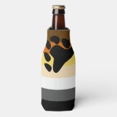 Beer Pride Flag Flesjeskoeler (Fles Voorkant)
