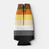 Beer Pride Flag Flesjeskoeler (Achterkant)