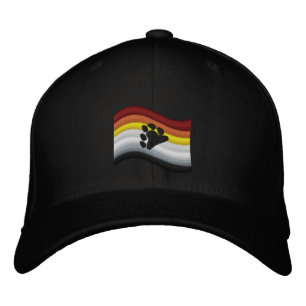 Beer Pride Flag Geborduurde Pet