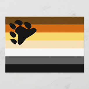 Beer Pride Flag Kaart