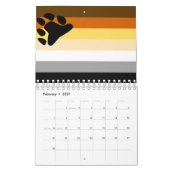 Beer Pride Flag Kalender (Feb 2027)