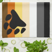 Beer Pride Flag Kitchen Towel Theedoek (Gevouwen)