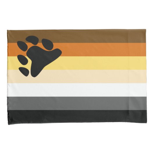 Beer Pride Flag Kussensloop (Voorkant-Rechts)